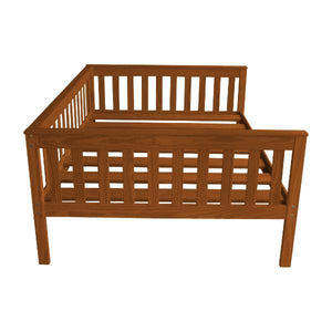 A & L Furniture VersaLoft Mission Daybed Daybed Twin / Unfinished