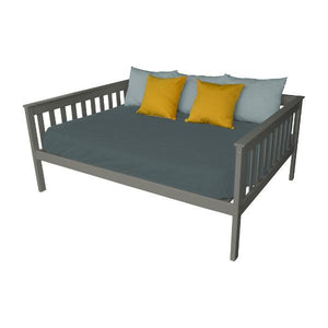 A & L Furniture VersaLoft Mission Daybed Daybed Twin / Unfinished
