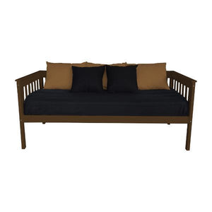 A & L Furniture VersaLoft Mission Daybed Daybed Twin / Unfinished