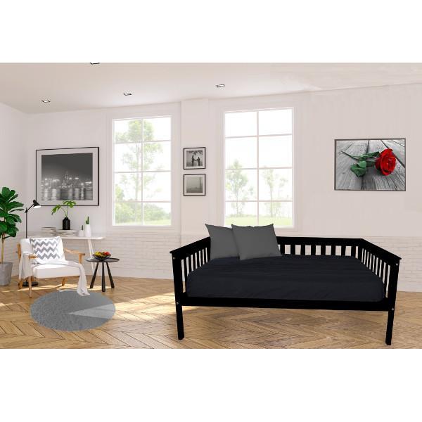 A &amp; L Furniture VersaLoft Mission Daybed Daybed Twin / Unfinished