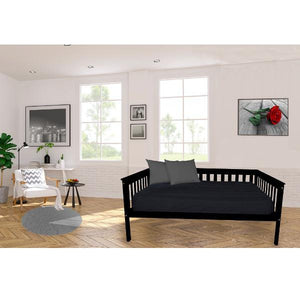 A & L Furniture VersaLoft Mission Daybed Daybed Twin / Unfinished