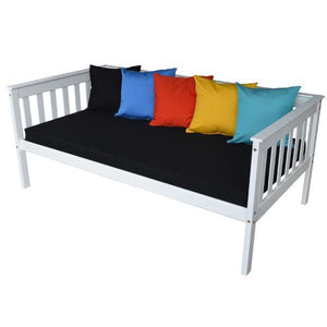 A & L Furniture VersaLoft Mission Daybed Daybed Twin / White