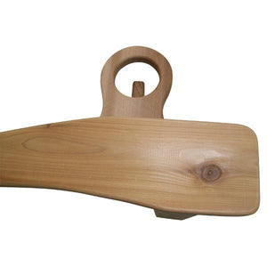 A & L Furniture Western Red Cedar Cupholder Cup Holders Unfinished