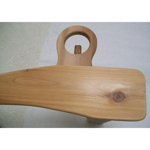 A & L Furniture Western Red Cedar Cupholder Cup Holders Unfinished