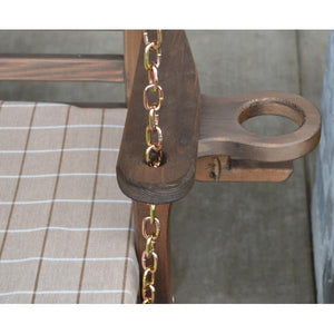 A & L Furniture Western Red Cedar Cupholder Cup Holders Unfinished