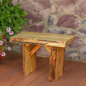 A & L Furniture Wildwood Bench Garden Benches 2ft / Natural