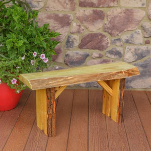 A & L Furniture Wildwood Bench Garden Benches 2ft / Unfinished