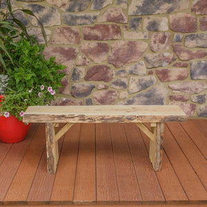 A & L Furniture Wildwood Bench Garden Benches 2ft / Unfinished