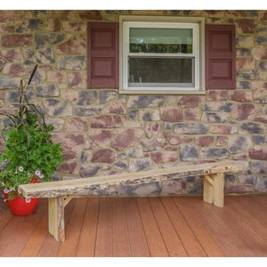 A & L Furniture Wildwood Bench Garden Benches 2ft / Unfinished