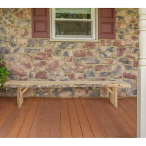 A & L Furniture Wildwood Bench Garden Benches 2ft / Unfinished