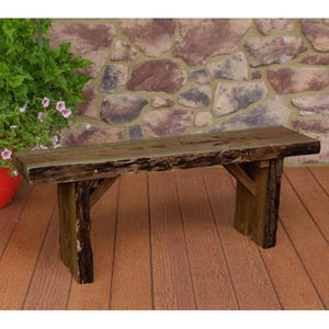 A & L Furniture Wildwood Bench Garden Benches 4ft / Mushroom
