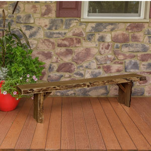 A & L Furniture Wildwood Bench Garden Benches 6ft / Mushroom