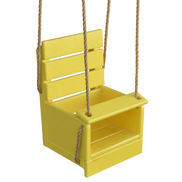 Grey and deals yellow baby swing