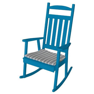 Yellow Pine Classic Porch Rocker - The Charming Bench Company