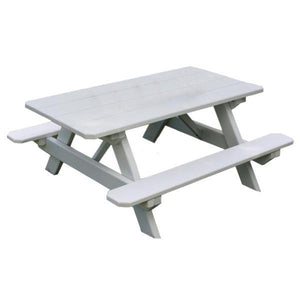 Yellow Pine Kids Picnic Table - The Charming Bench Company