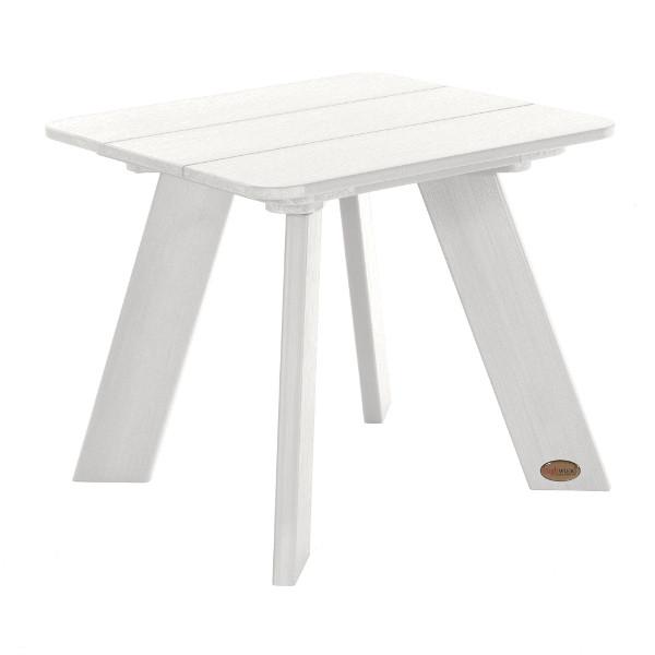 Adirondack 1 Barcelona Modern Chair With 1 Barcelona Modern Side Table &amp; 1 Folding Ottoman Conversation Set