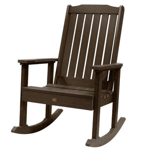 Adirondack 2 Lehigh Rocking Chairs with Side Table Conversation Set