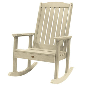 Adirondack 2 Lehigh Rocking Chairs with Side Table Conversation Set