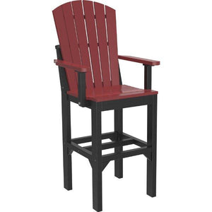 Adirondack Arm Chair (Bar Height) by LuxCraft