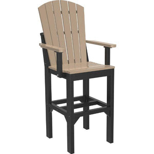 Adirondack Arm Chair (Bar Height) by LuxCraft