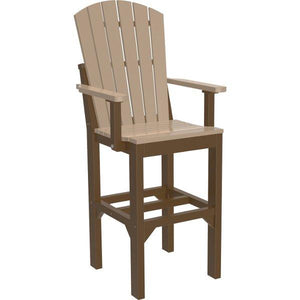 Adirondack Arm Chair (Bar Height) by LuxCraft