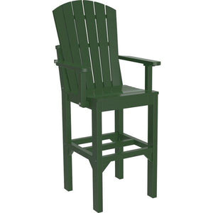 Adirondack Arm Chair (Bar Height) by LuxCraft