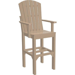 Adirondack Arm Chair (Bar Height) by LuxCraft