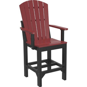 Adirondack Arm Chair (Bar Height) by LuxCraft