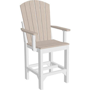 Adirondack Arm Chair (Bar Height) by LuxCraft