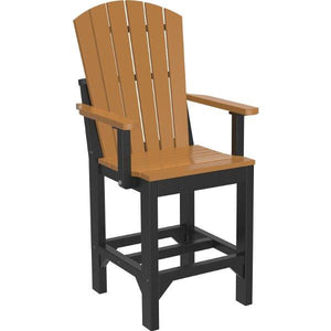 Adirondack Arm Chair (Bar Height) by LuxCraft