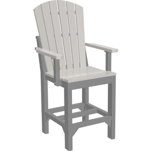 Adirondack Arm Chair (Bar Height) by LuxCraft