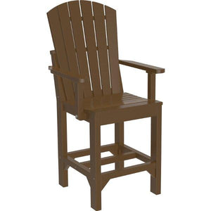 Adirondack Arm Chair (Bar Height) by LuxCraft