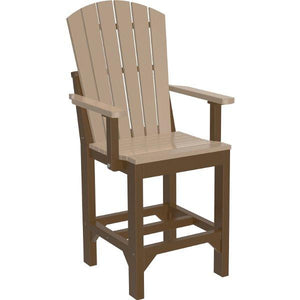 Adirondack Arm Chair (Bar Height) by LuxCraft