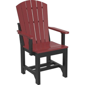 Adirondack Arm Chair (Bar Height) by LuxCraft