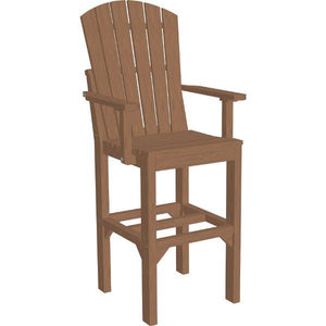 Adirondack Arm Chair (Bar Height) by LuxCraft