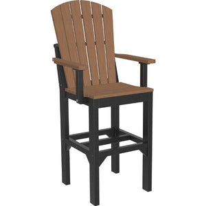 Adirondack Arm Chair (Bar Height) by LuxCraft