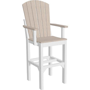 Adirondack Arm Chair (Bar Height) by LuxCraft