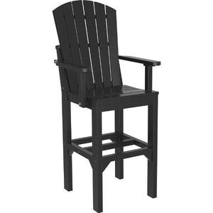 Adirondack Arm Chair (Bar Height) by LuxCraft
