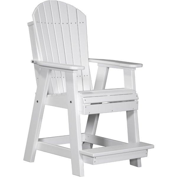 Adirondack Balcony Chair Adirondack Chair White
