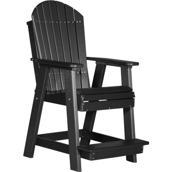 Adirondack Balcony Chair Adirondack Chair Black
