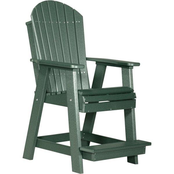 Adirondack Balcony Chair Adirondack Chair Green