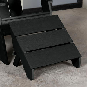 Adirondack Barcelona Modern Folding Ottoman Ottoman