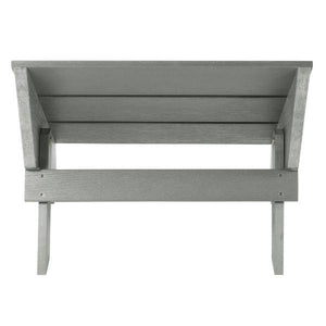 Adirondack Barcelona Modern Folding Ottoman Ottoman