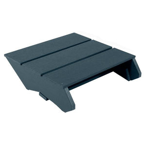 Adirondack Barcelona Modern Folding Ottoman Ottoman