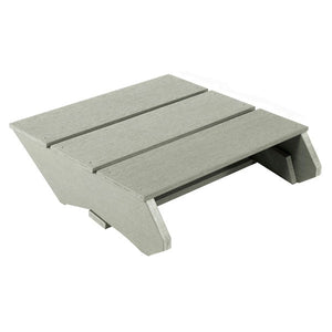 Adirondack Barcelona Modern Folding Ottoman Ottoman