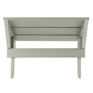 Adirondack Barcelona Modern Folding Ottoman Ottoman