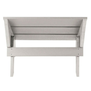 Adirondack Barcelona Modern Folding Ottoman Ottoman