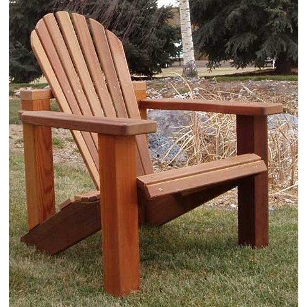 Mahogany discount adirondack chair