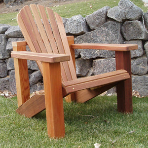 Adirondack Chair Adirondack Chair Unstained