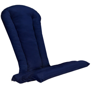 Adirondack Chair Cushion Cushions & Pillows Blue